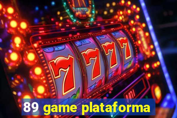 89 game plataforma